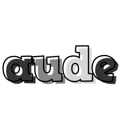 Aude night logo