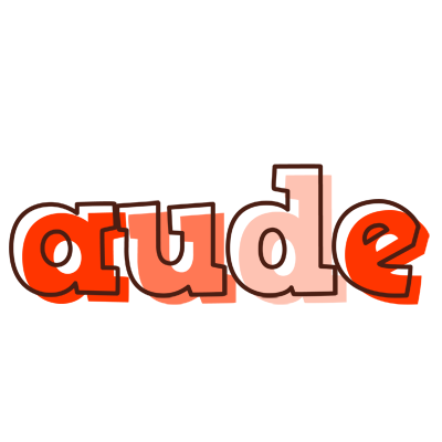 Aude paint logo