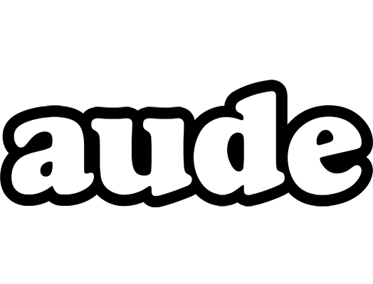 Aude panda logo