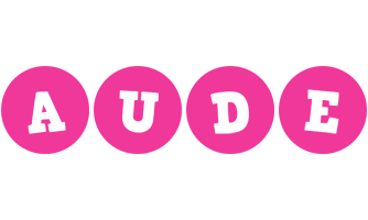 Aude poker logo