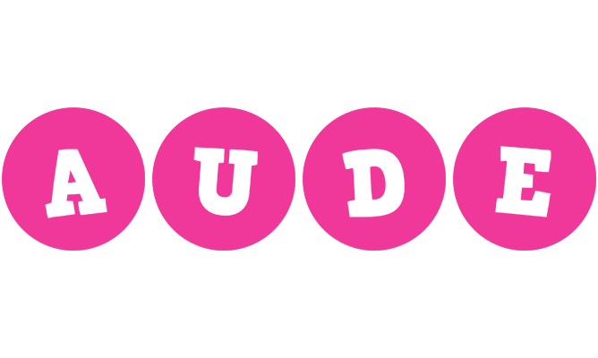Aude poker logo