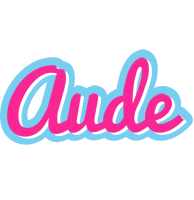 Aude popstar logo