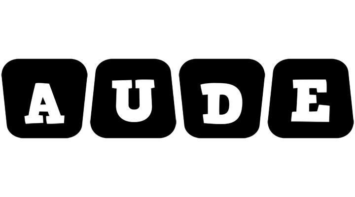 Aude racing logo