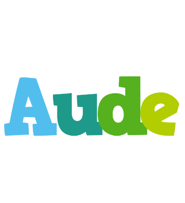 Aude rainbows logo