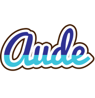 Aude raining logo