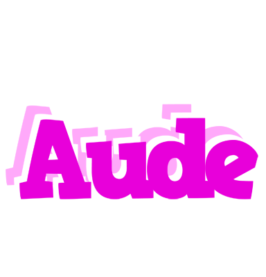 Aude rumba logo