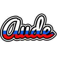 Aude russia logo