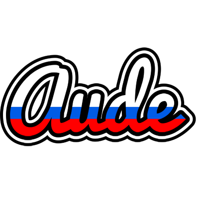 Aude russia logo
