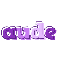 Aude sensual logo