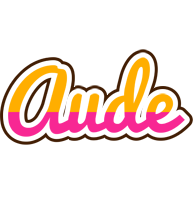 Aude smoothie logo