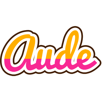 Aude smoothie logo