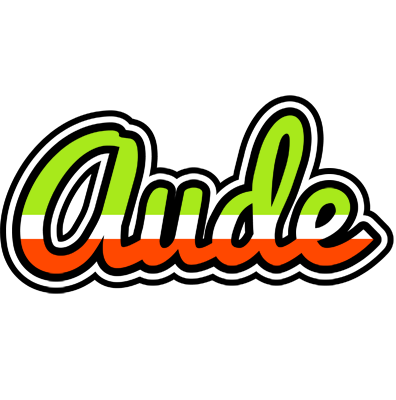 Aude superfun logo