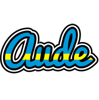 Aude sweden logo