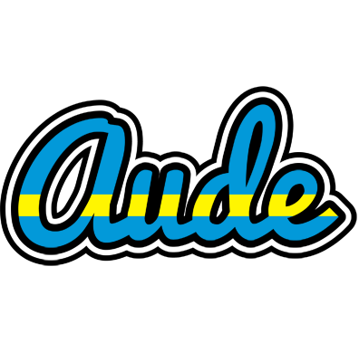 Aude sweden logo