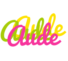 Aude sweets logo