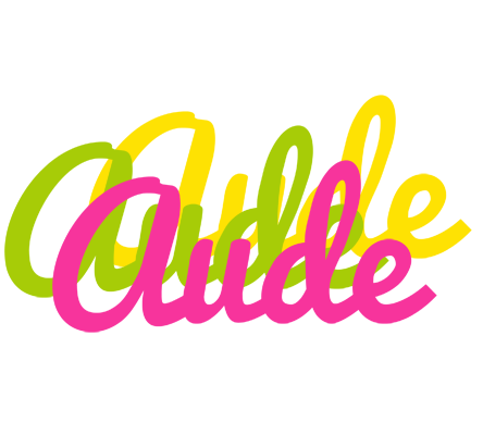 Aude sweets logo