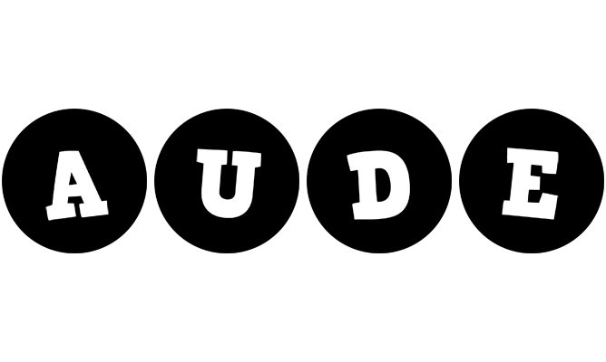 Aude tools logo