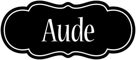 Aude welcome logo