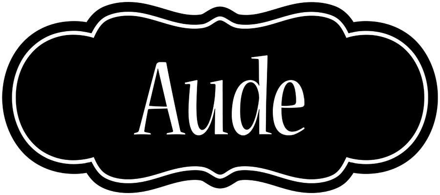 Aude welcome logo