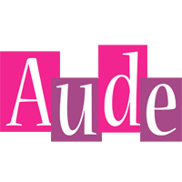 Aude whine logo