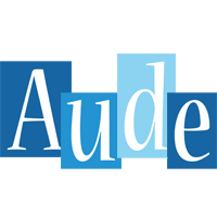 Aude winter logo