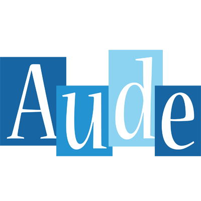 Aude winter logo