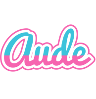 Aude woman logo