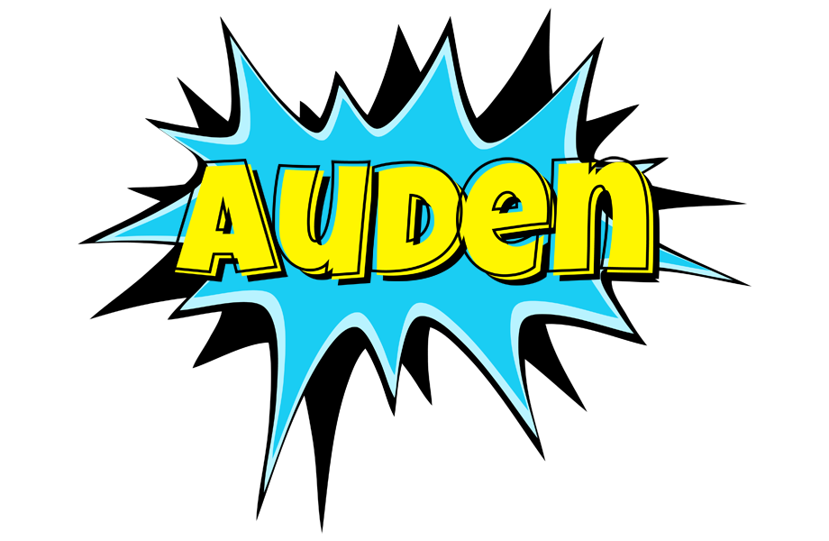 Auden amazing logo