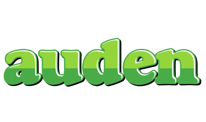Auden apple logo
