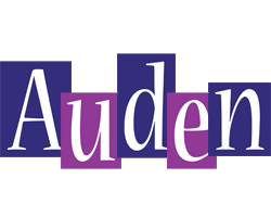 Auden autumn logo