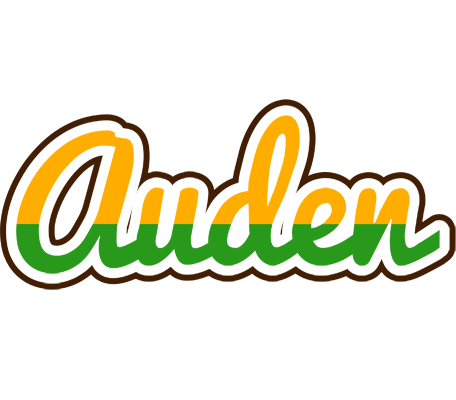 Auden banana logo