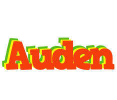 Auden bbq logo