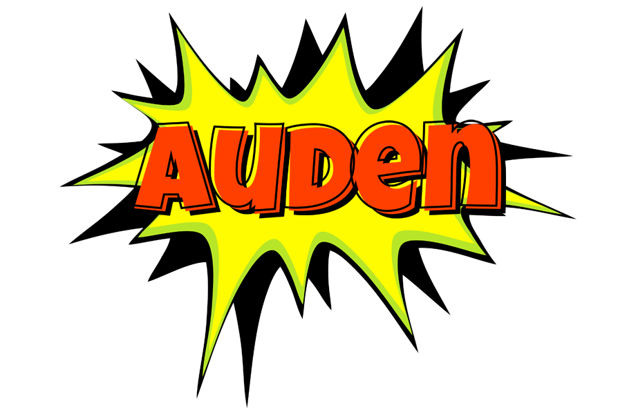 Auden bigfoot logo