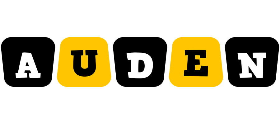 Auden boots logo