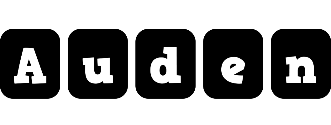 Auden box logo