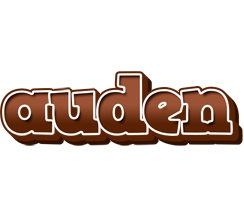 Auden brownie logo