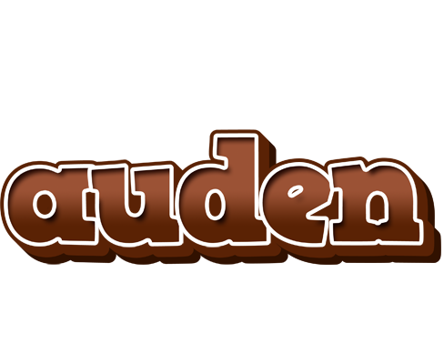 Auden brownie logo