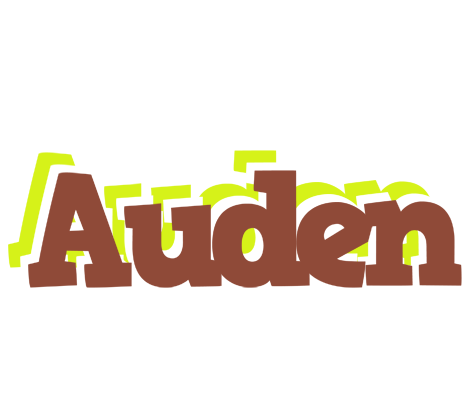 Auden caffeebar logo