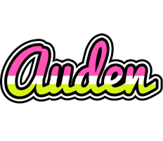 Auden candies logo