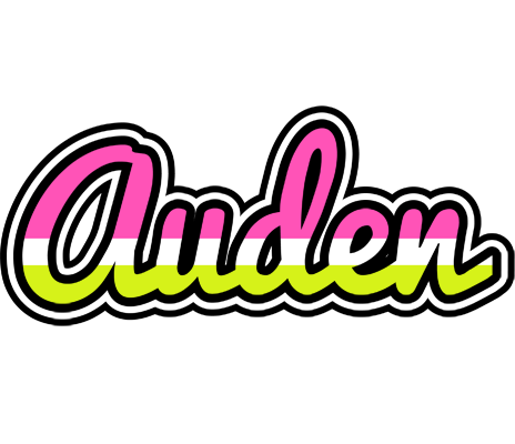 Auden candies logo
