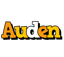 Auden cartoon logo