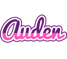 Auden cheerful logo