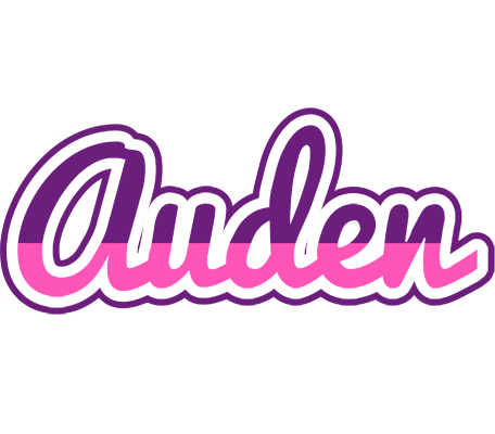 Auden cheerful logo