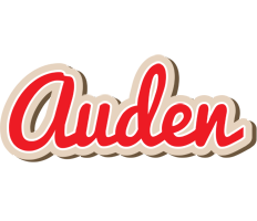 Auden chocolate logo