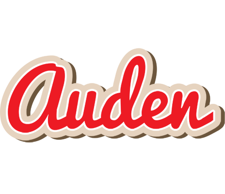Auden chocolate logo