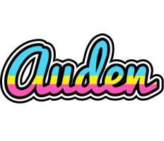 Auden circus logo