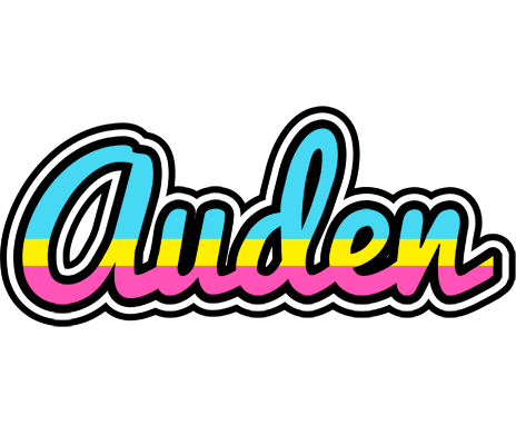 Auden circus logo