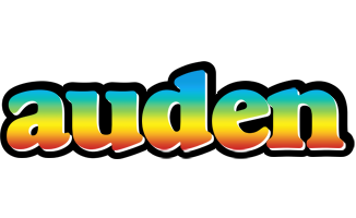 Auden color logo