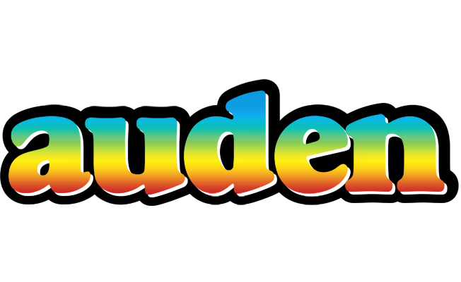 Auden color logo