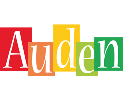 Auden colors logo